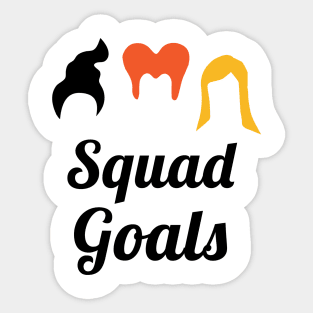 Halloween Squad Goals Sticker